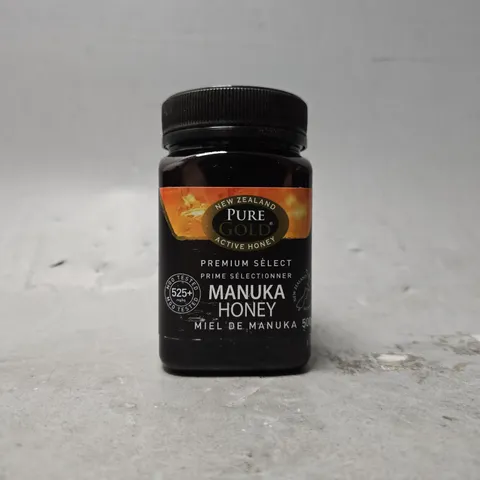MANUKA HONEY - PURE GOLD PREMIUM SELECT 525 MGO 500G