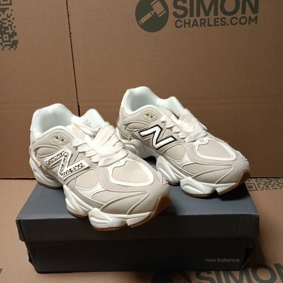 NEW BALANCE TRAINERS – CREAM/OFF-WHITE SIZE 5.5