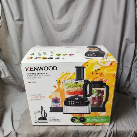 KENWOOD MULTIPRO EXPRESS 7-IN-1 FOOD PROCESSOR