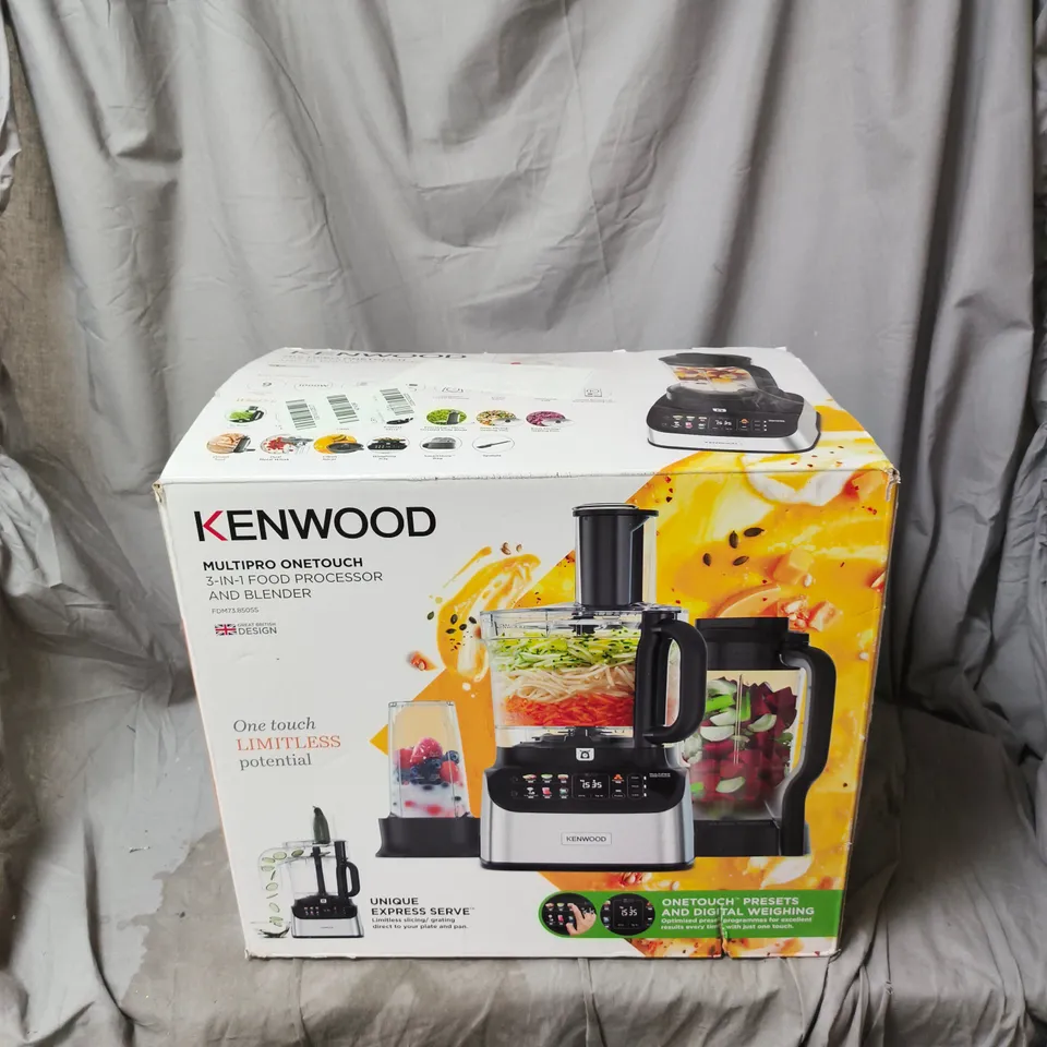 KENWOOD MULTIPRO EXPRESS 7-IN-1 FOOD PROCESSOR