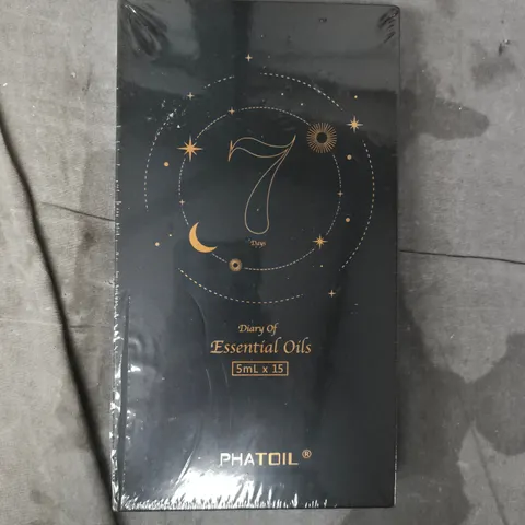 PHANTOIL DIARY ESSENTIAL OILS SET (15 X 5ML)