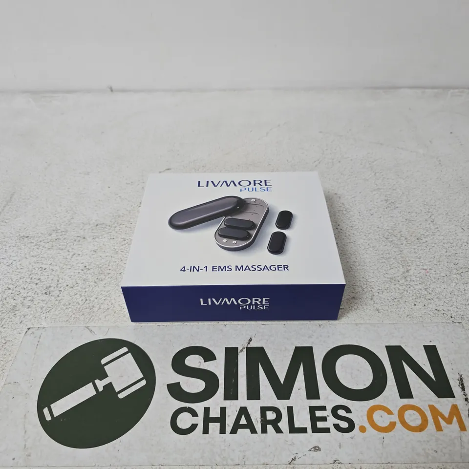 LIVMORE PULSE 4-IN-1 EMS MASSAGER