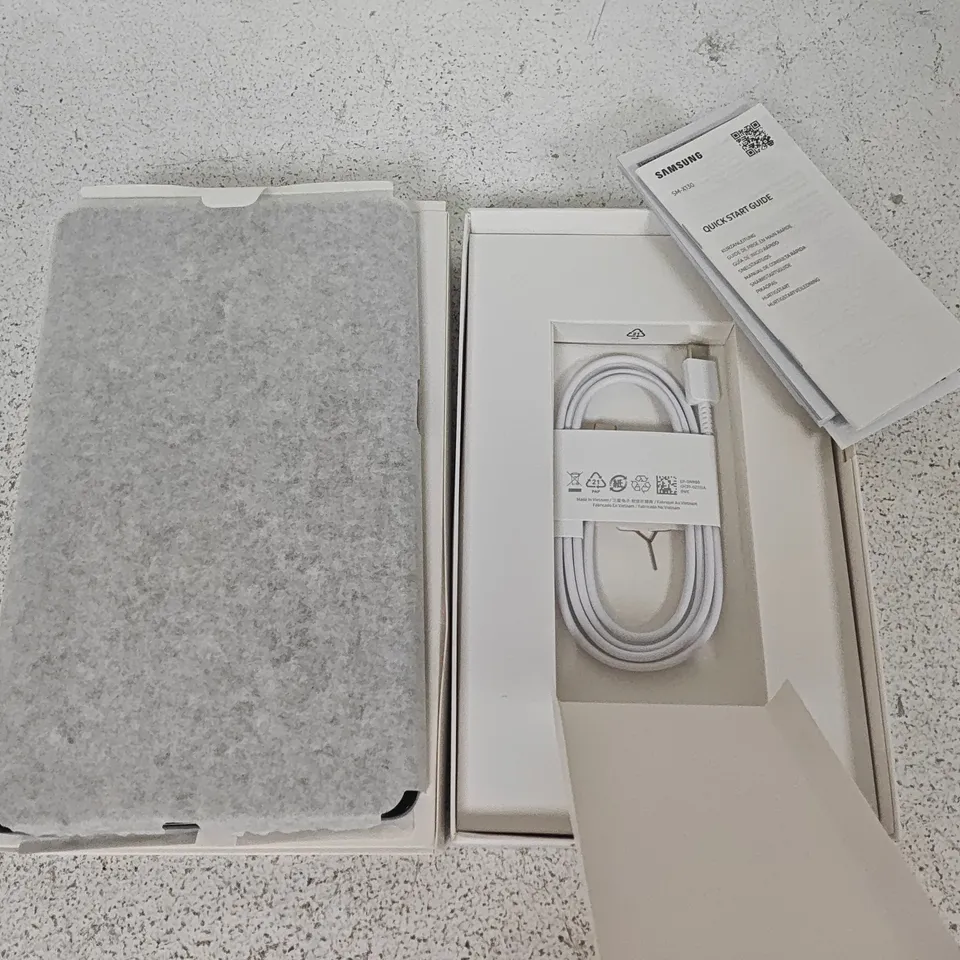 BOXED SAMSUNG GALAXY TAB A11 4/64GB IN GRAY - SM-X130