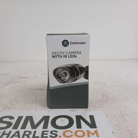 DEFENDER DECOY CAMERA WITH IR LEDS BOXED