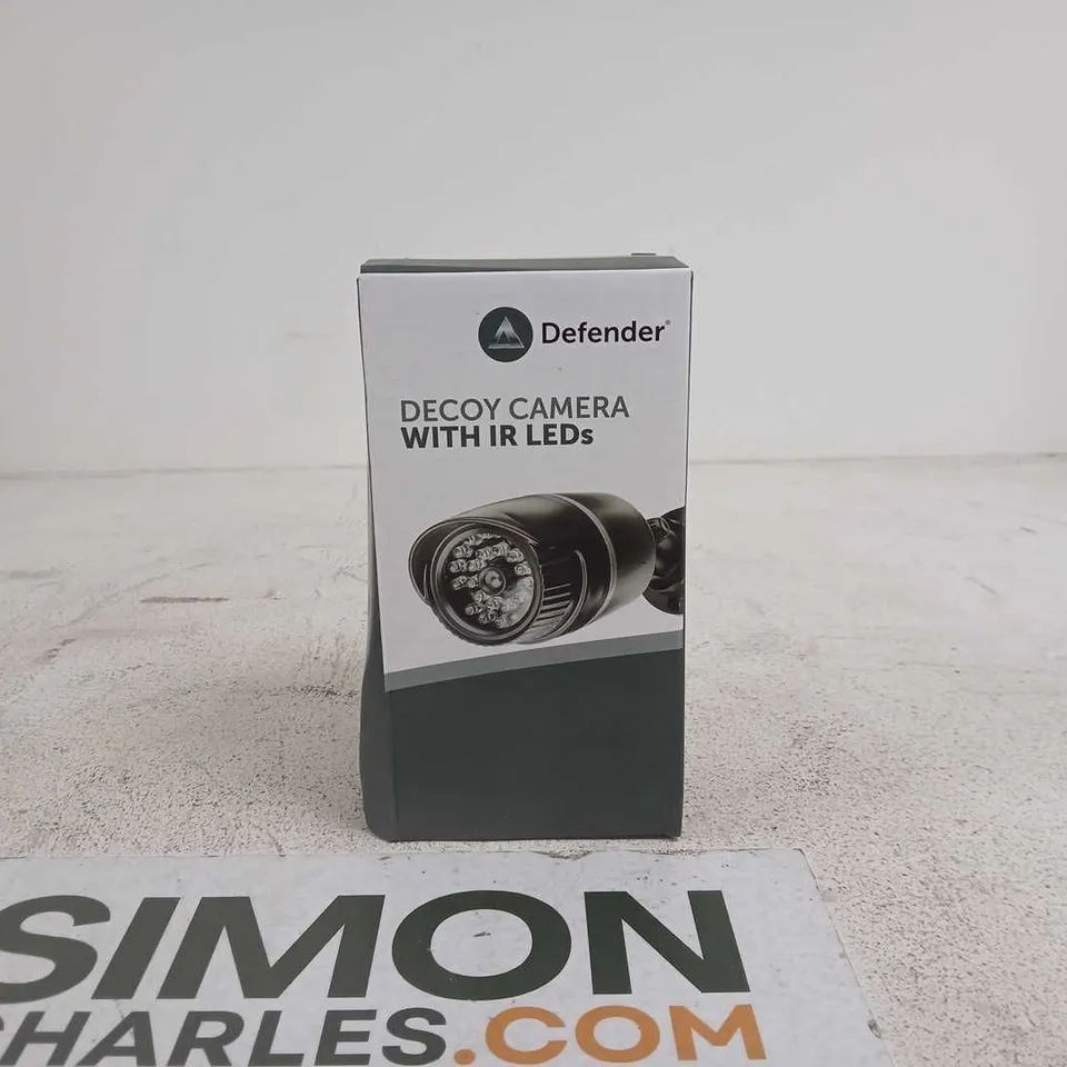 DEFENDER DECOY CAMERA WITH IR LEDS BOXED