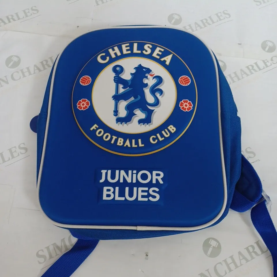 CHELSEA FOOTBALL CLUB JUNIR BLUES SMALL BACKPACK