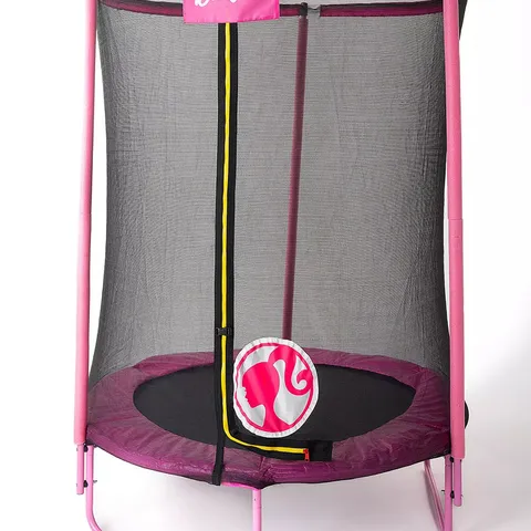 BOXED BARBIE 4.5FT TRAMPOLINE - COLLECTION ONLY