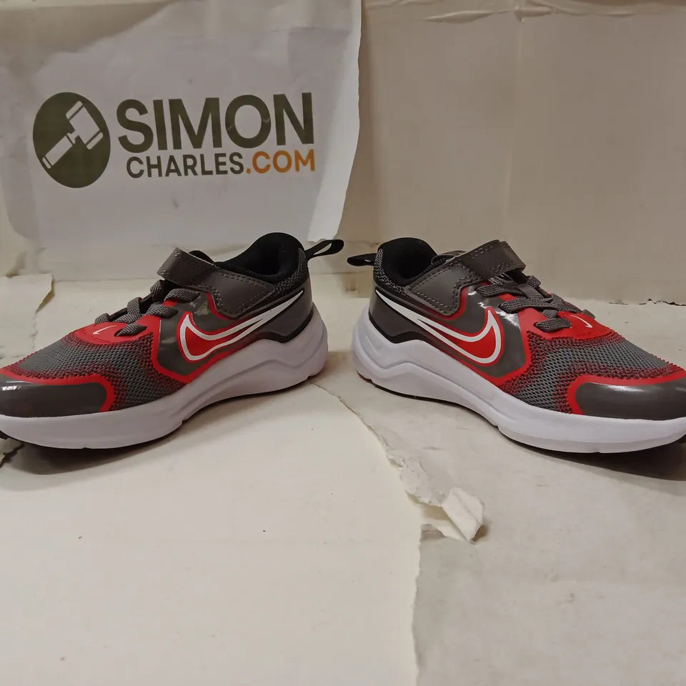 BOX CONTAINING APPROXIMATELY 9 TRAINERS PAIRS SIZES VARY