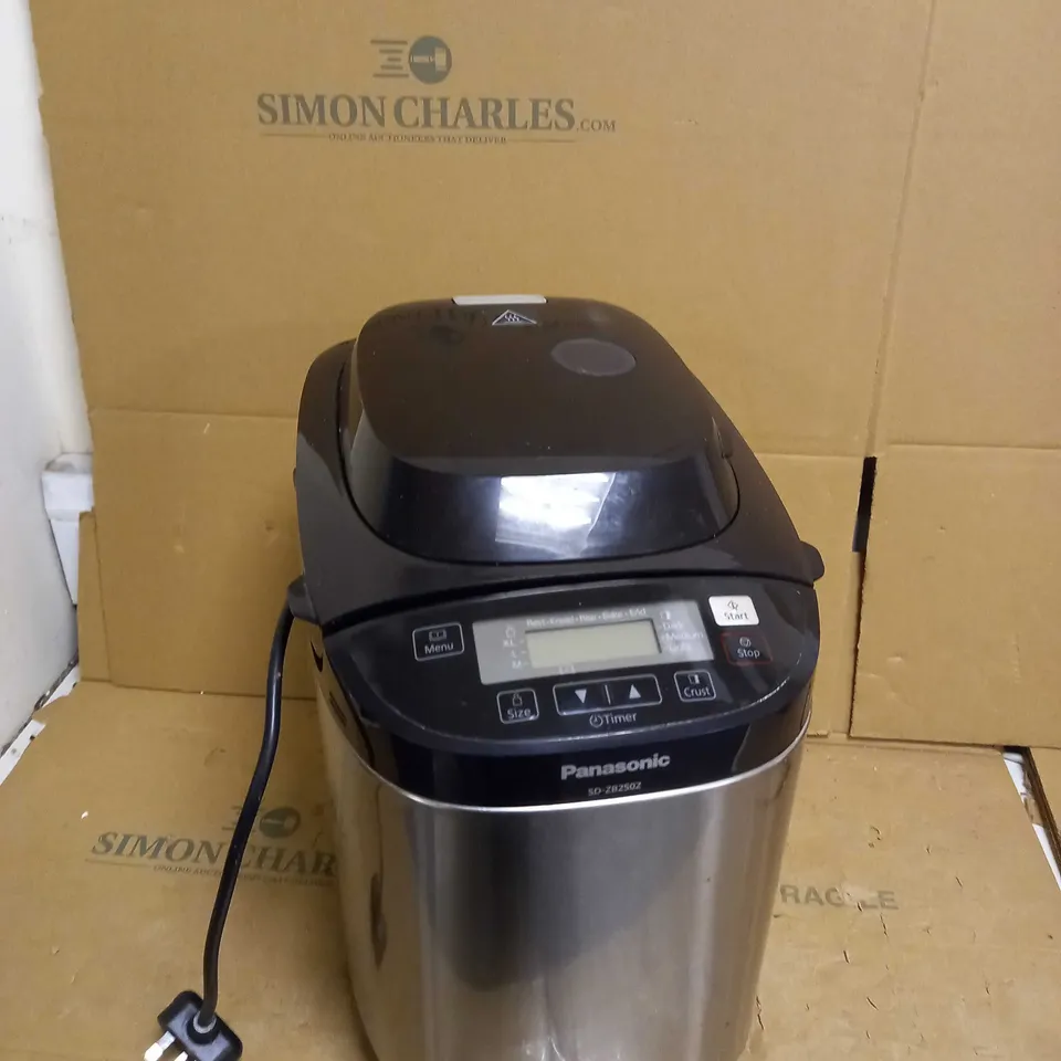 PANASONIC BLACK/SILVER AUTOMATIC BREAD MAKER