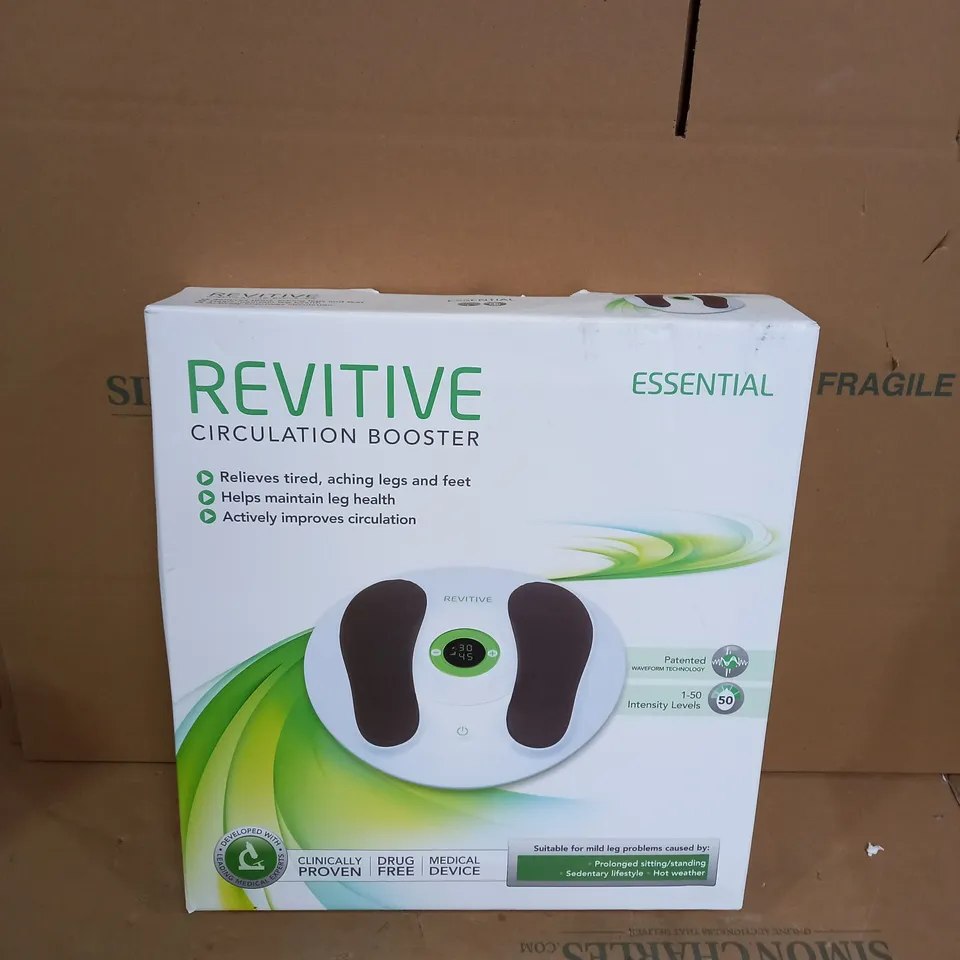 REVITIVE ESSENTIAL LEG MASSAGER