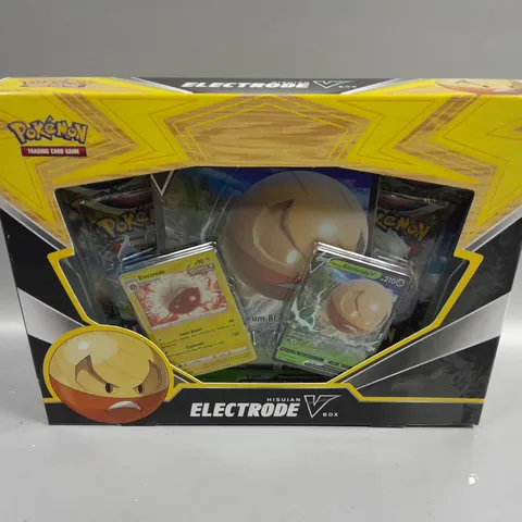 BOXED POKΓMON TCG: SWORD & SHIELD HISUIAN ELECTRODE V BOX