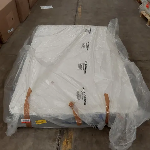 QUQLITY BAGGED ASPIRE MEDIUM COMFORT HYBRID POCKET MATTRESS - SMALL DOUBLE