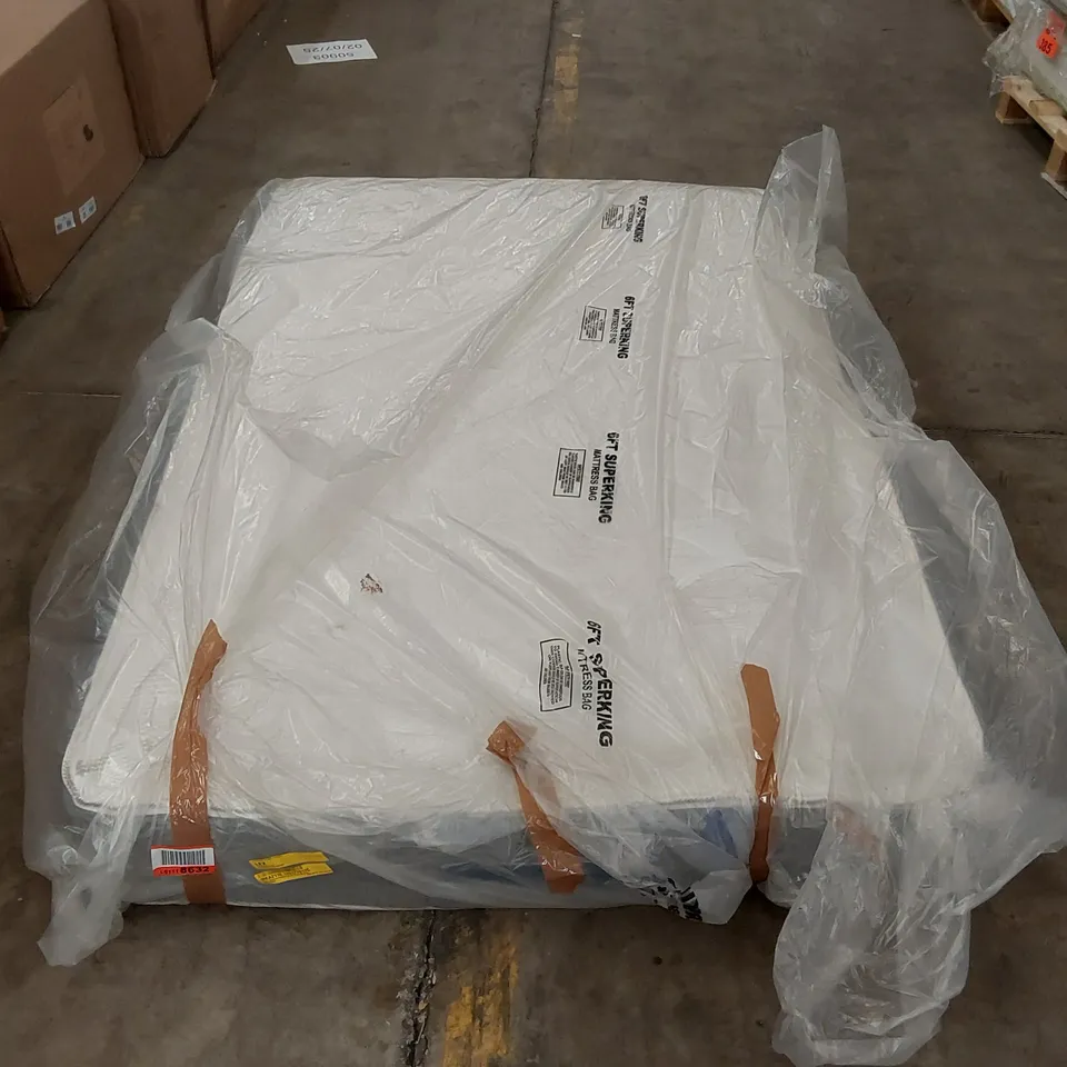 QUQLITY BAGGED ASPIRE MEDIUM COMFORT HYBRID POCKET MATTRESS - SMALL DOUBLE