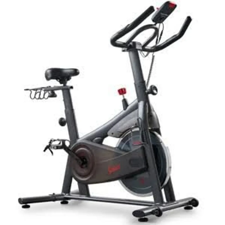 BOXED SUNNY HEALTH & FITNESS ACTIVE 200 SMART EXERCISE BIKE