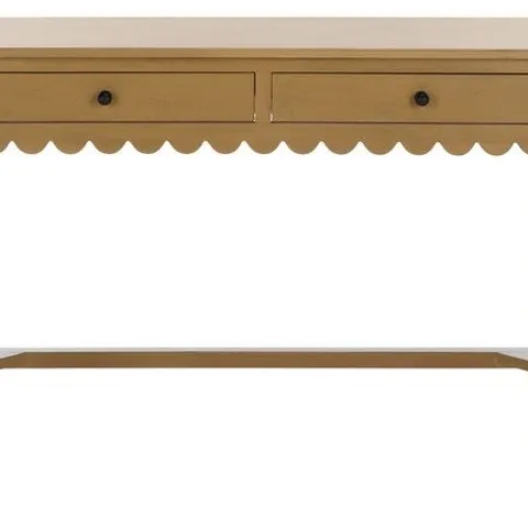 BOXED SAFAVIEH HAVEN 2 DRAWER DESK