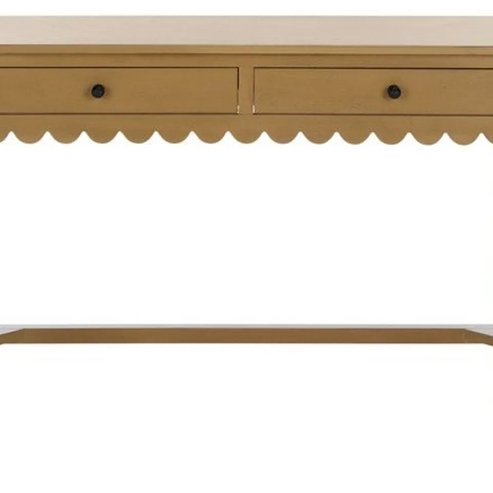 BOXED SAFAVIEH HAVEN 2 DRAWER DESK