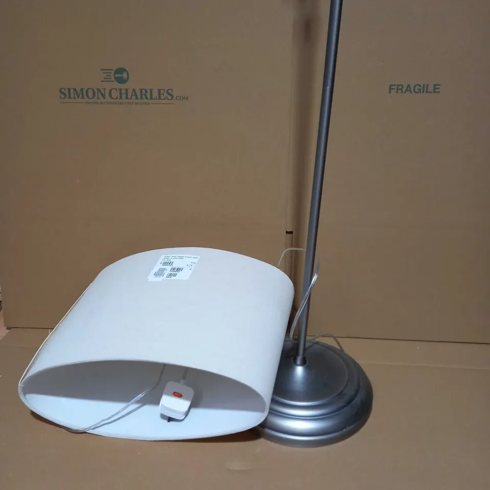 ISABEL OVAL SHADE FLOOR LAMP