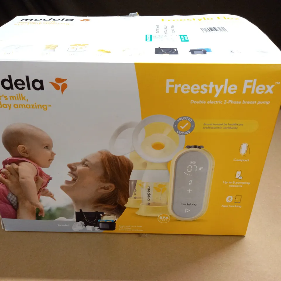 MEDELA FREESTYLE FLEX DOUBLE ELECTRIC 2-PHASE BREAST PUMP