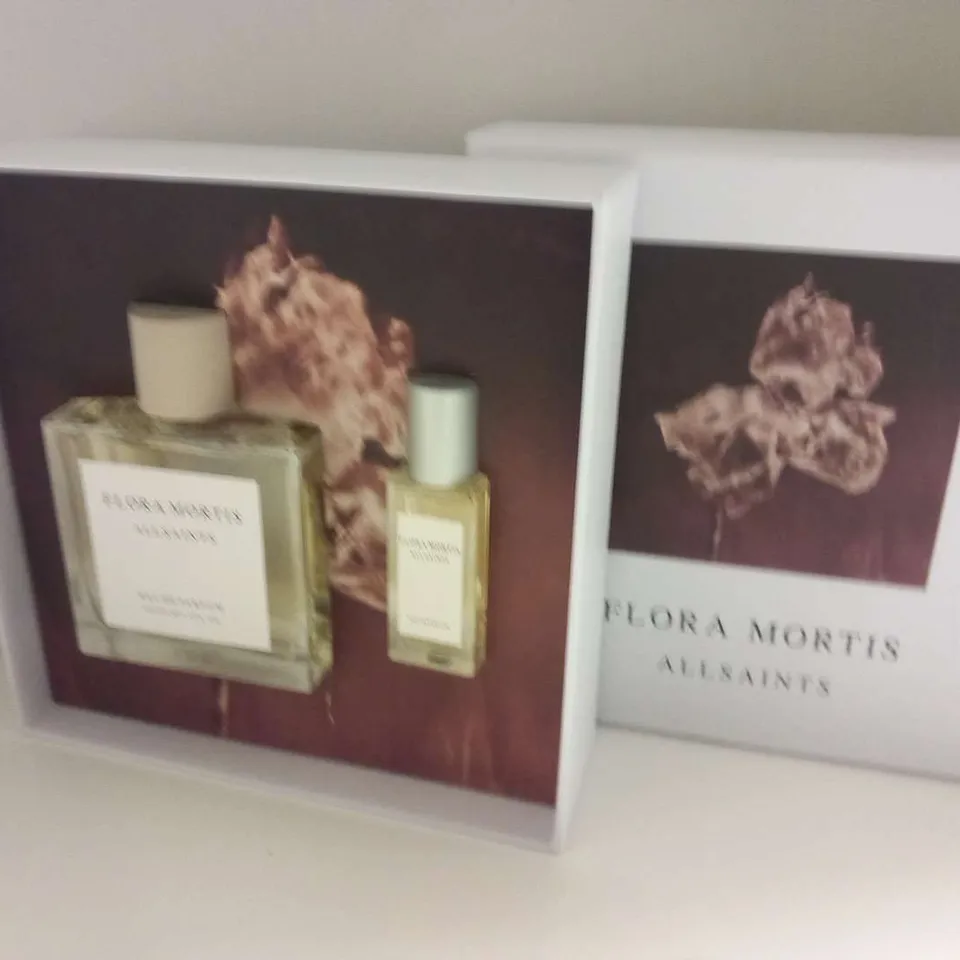 BOXED FLORA MORTIS ALLSAINTS EAU DE PARFUM GIFT SET