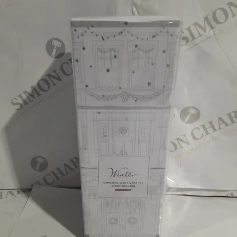 SEALED THE WHITE COMPANY WINTER SCENT DIFFUSER