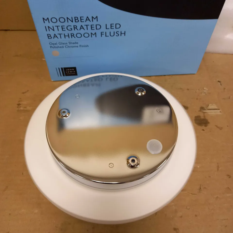 JOHN LEWIS MOONBEAM INTEGRATED LED BATHROOM 