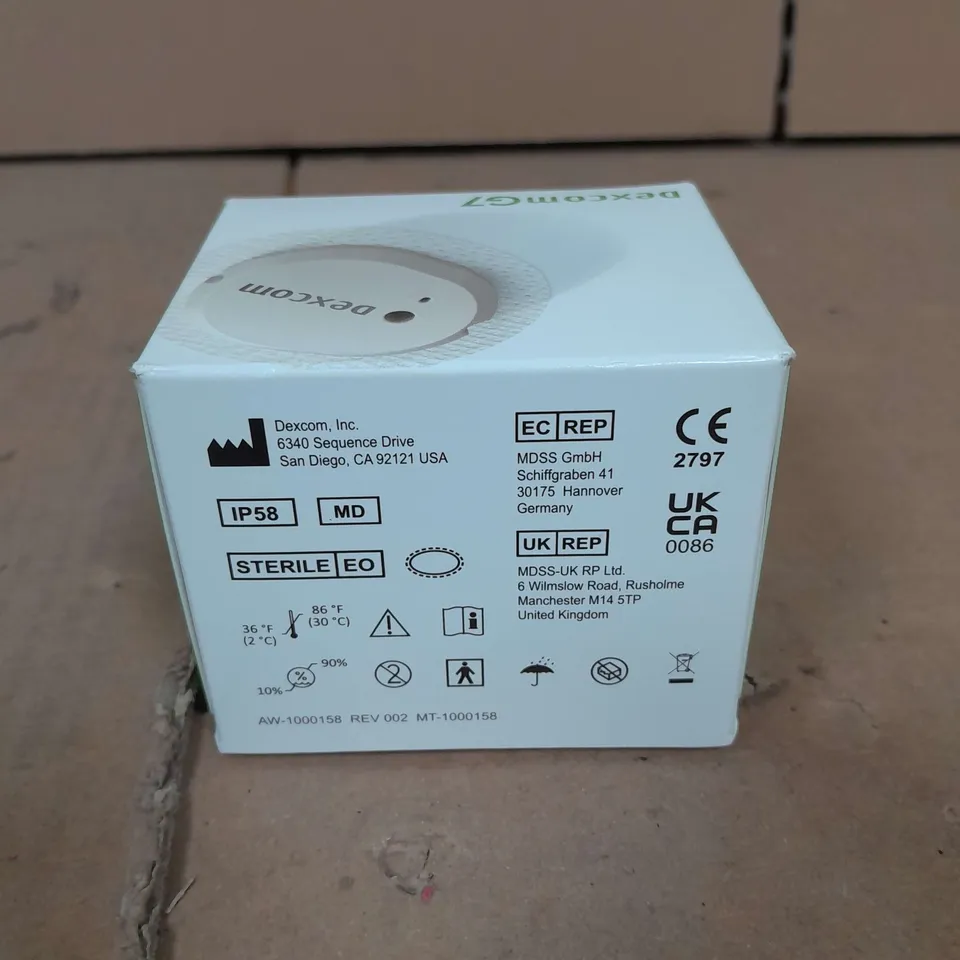 DEXCOM G7 GLUCOSE SENSOR 