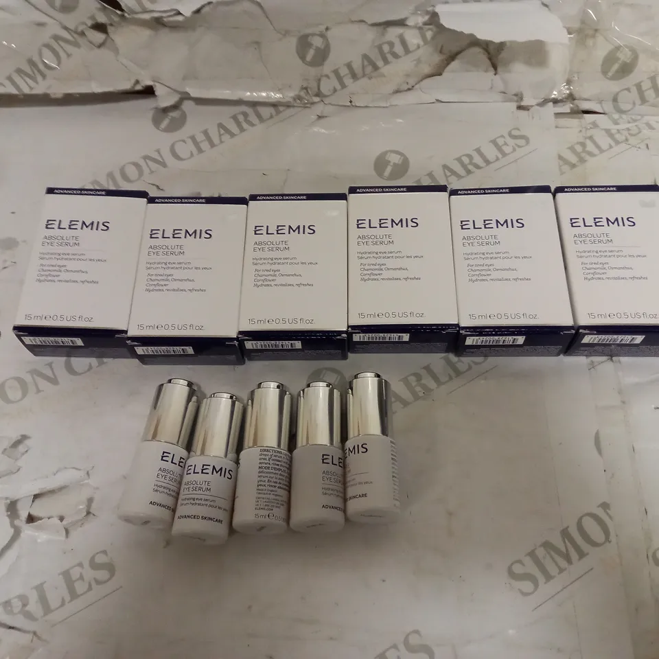 ELEMIS ABSOLUTE EYE SERUM X6