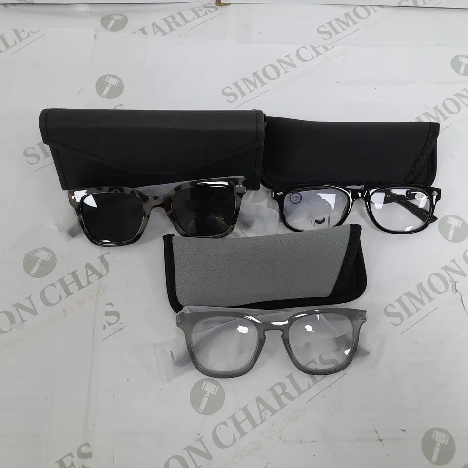BOXED HUMMINGBIRD POLARISED SUNGLASSES & READER 3PC SET