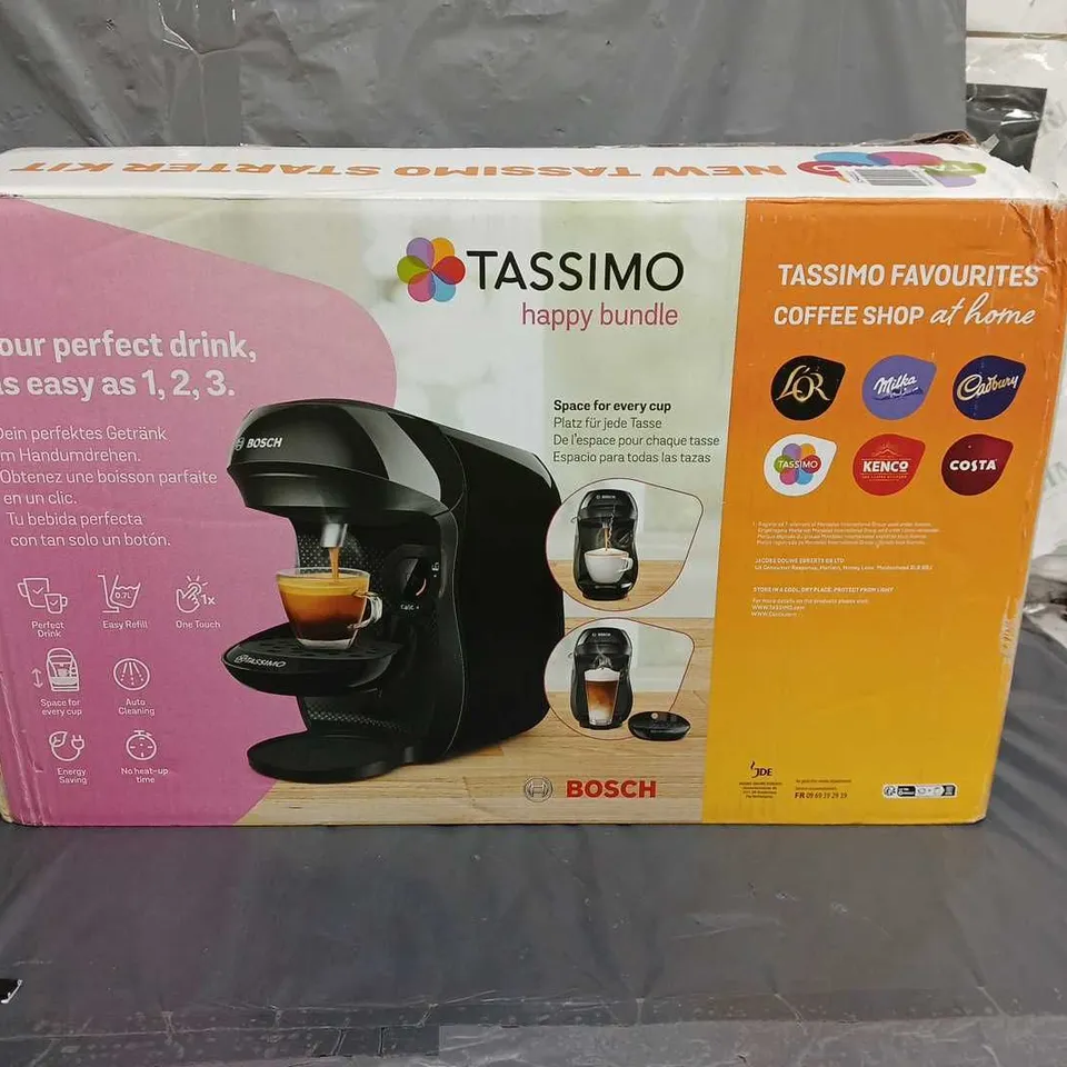 TASSIMO HAPPY POD COFFEE MACHINE RRP £127