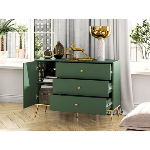 BOXED TELLARA 120CM SIDEBOARD (2 BOXES)