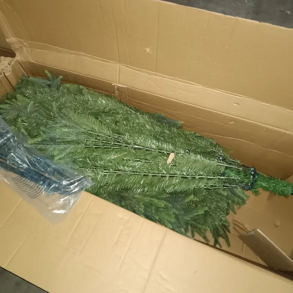 BOXED 8FT SHERWOOD REAL LOOK FULL TREE  RRP £399