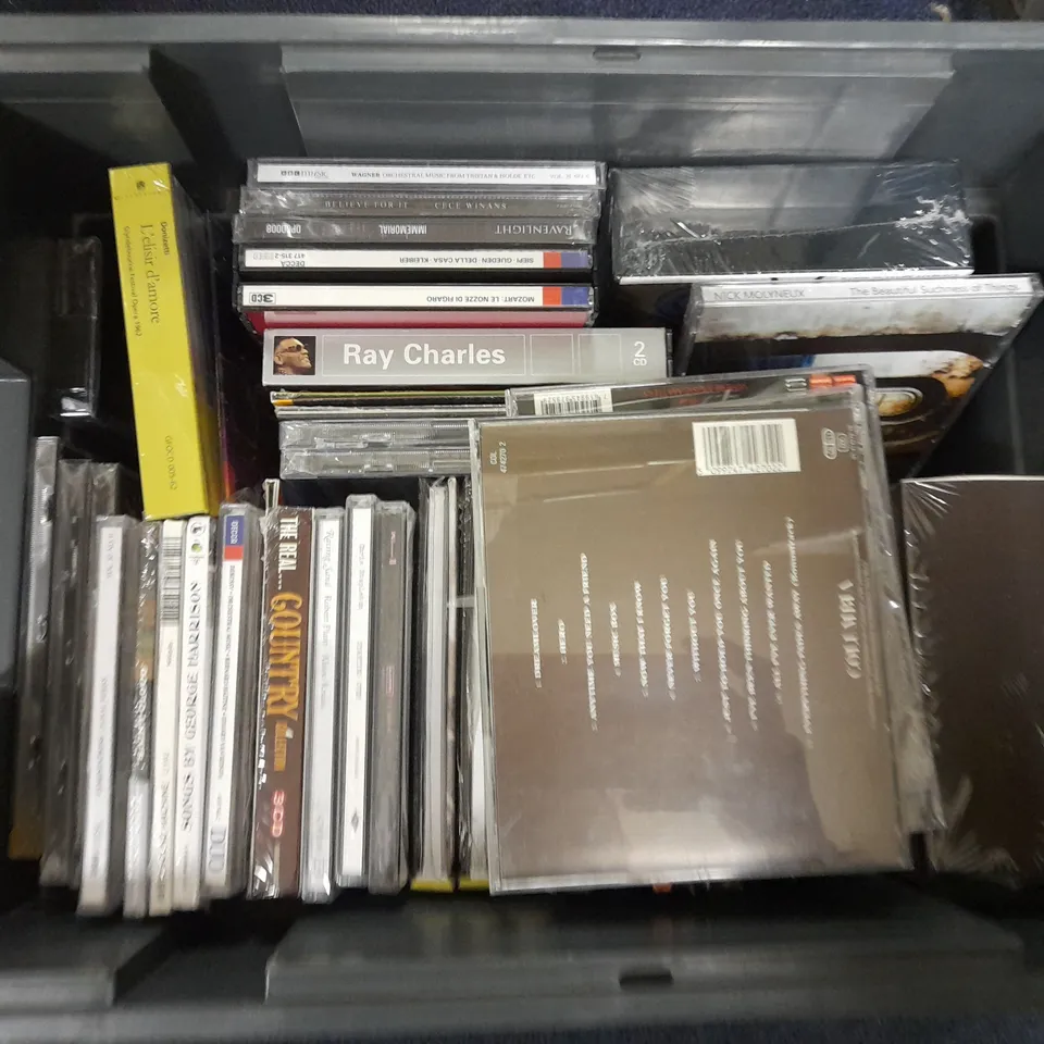 BOX OF APPROX 30 CDS TO INCLUDE CHRISTMAS WITH CLIFF, THE BIG FESTIVE PACK KARAOKE EDITION, BOB DYLAN 
