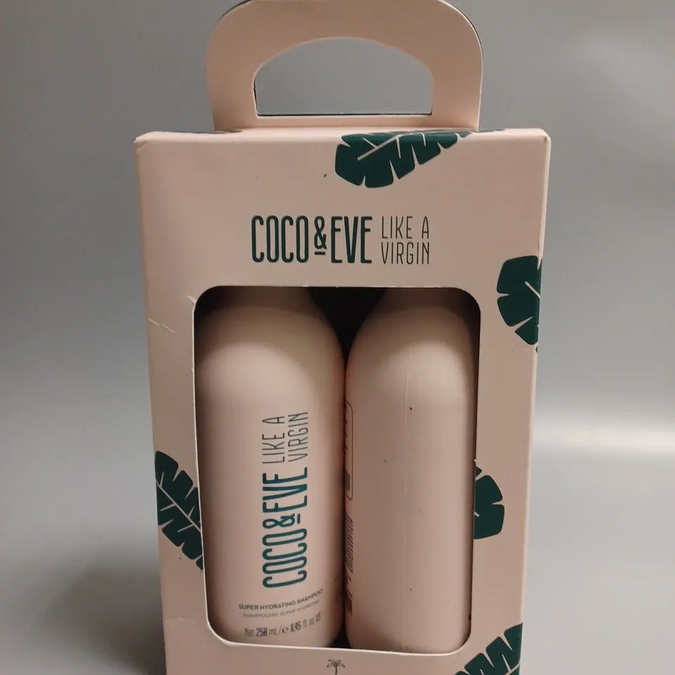 COCO & EVE LIKE A VIRGIN SUPER HYDRATION KIT