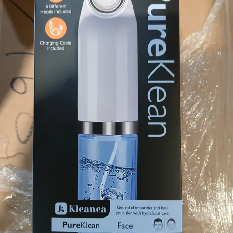 NINE BOXED KLEANEA PUREKLEAN FACE SKIN CARE DEVICE – BOXED