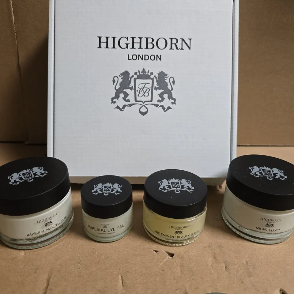 HIGHBORN LONDON SKINCARE SET