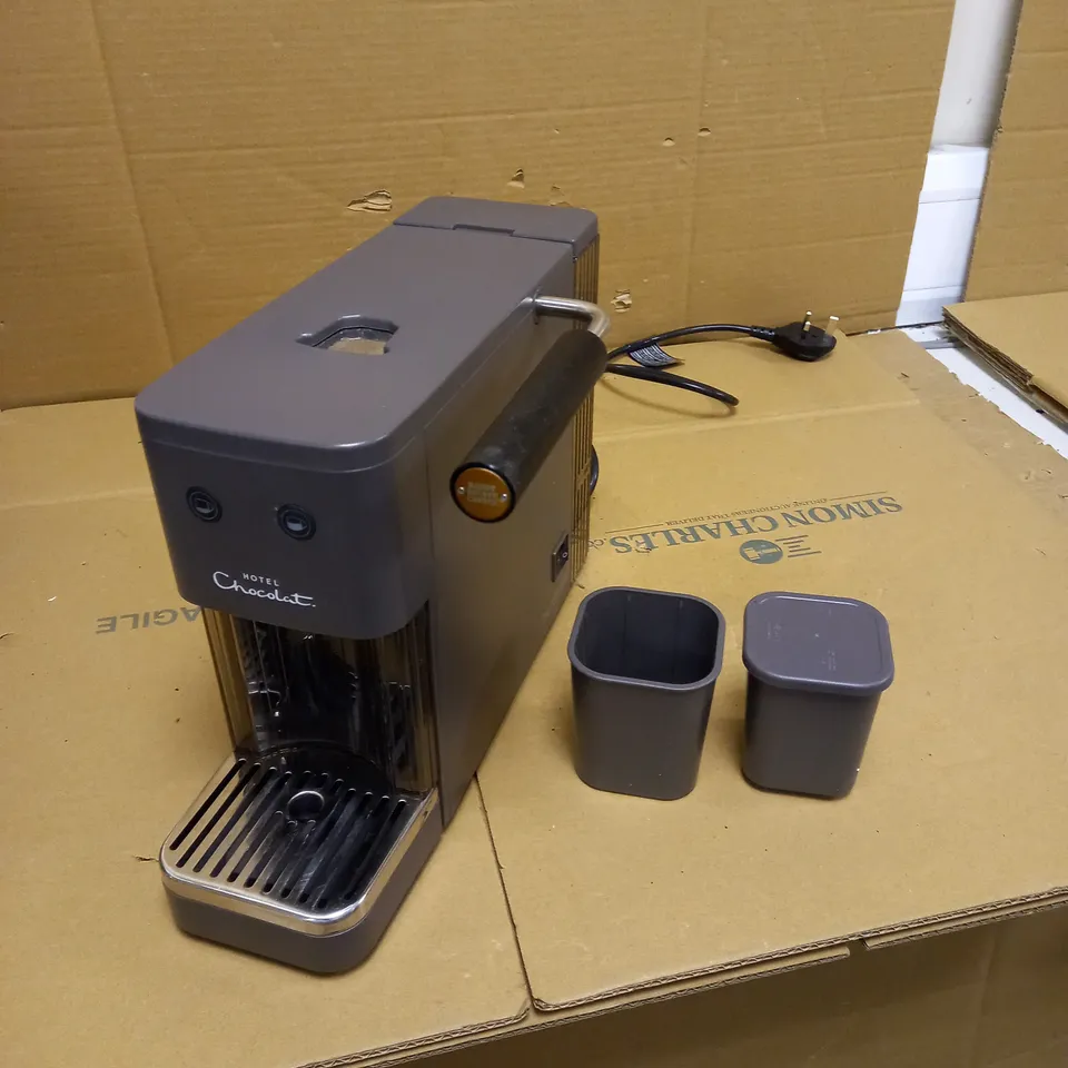 HOTEL CHOCOLAT - THE PODSTER COFFEE SYSTEM