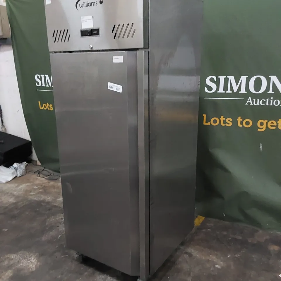 WILLIAMS COMMERCIAL LJ1SA R290 R1 SINGLE DOOR UPRIGHT FREEZER 