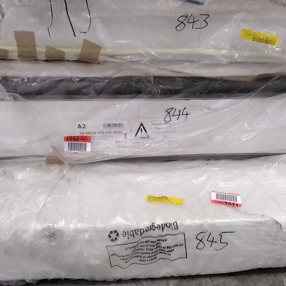 QUALITY BAGGED GELTEX POCKET 1000 PTOP DOUBLE 4'6" MATTRESS