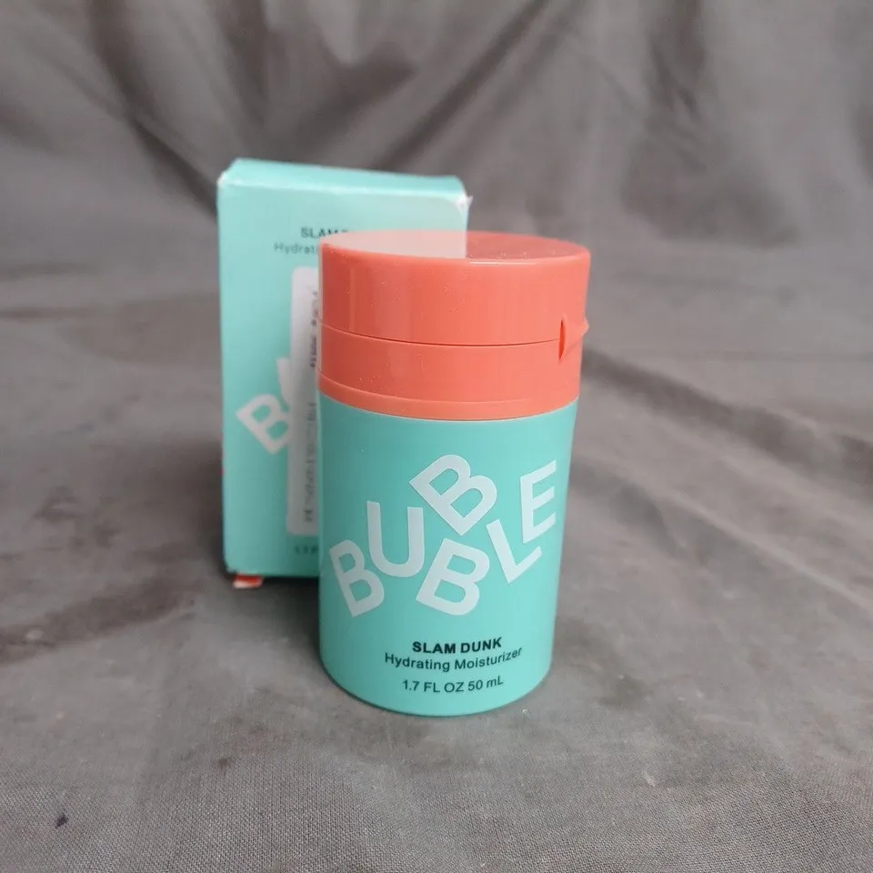 BUBBLE SLAM DUNK HYDRATING MOISTURISER 50ML