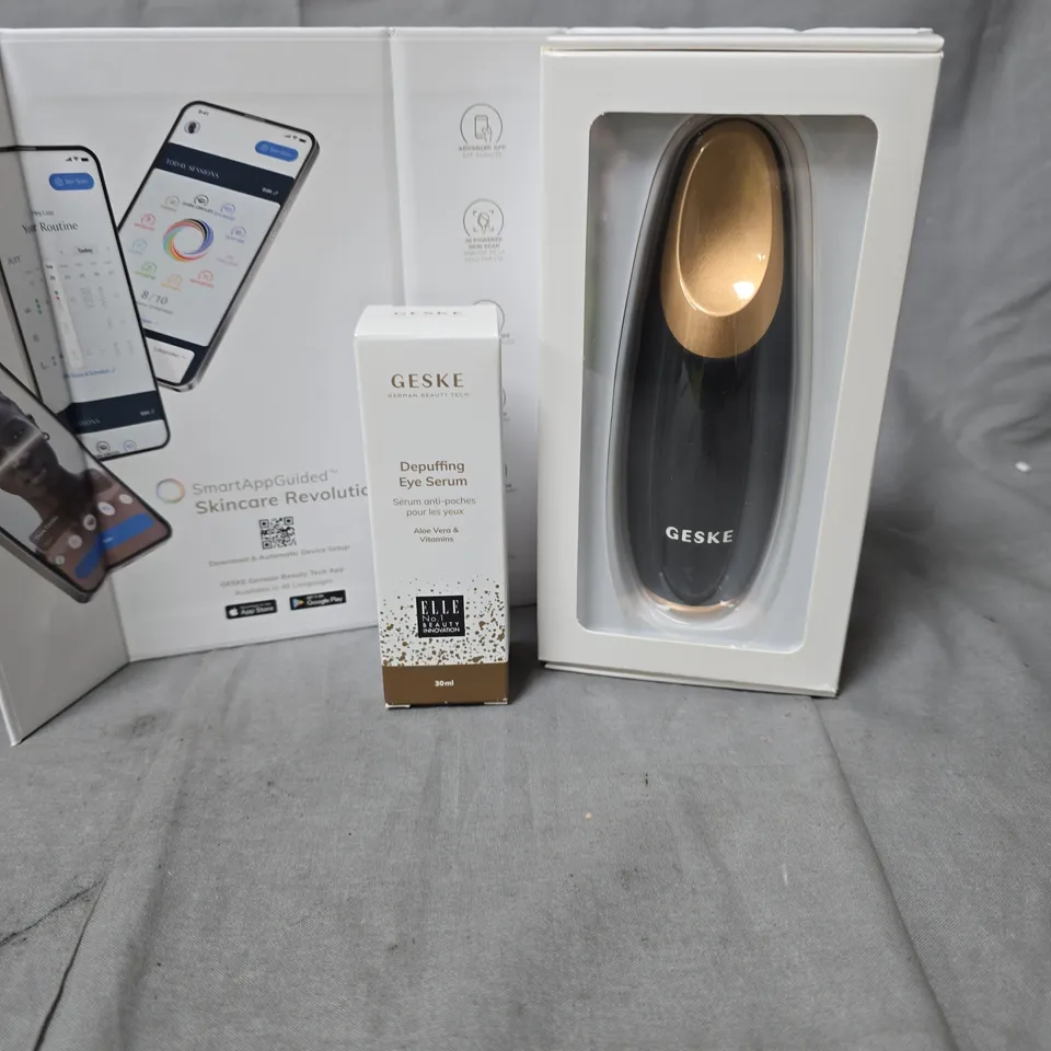 GESKE WARM AND COOL 6-IN-1 EYE ENERGIZER WITH EYE SERUM