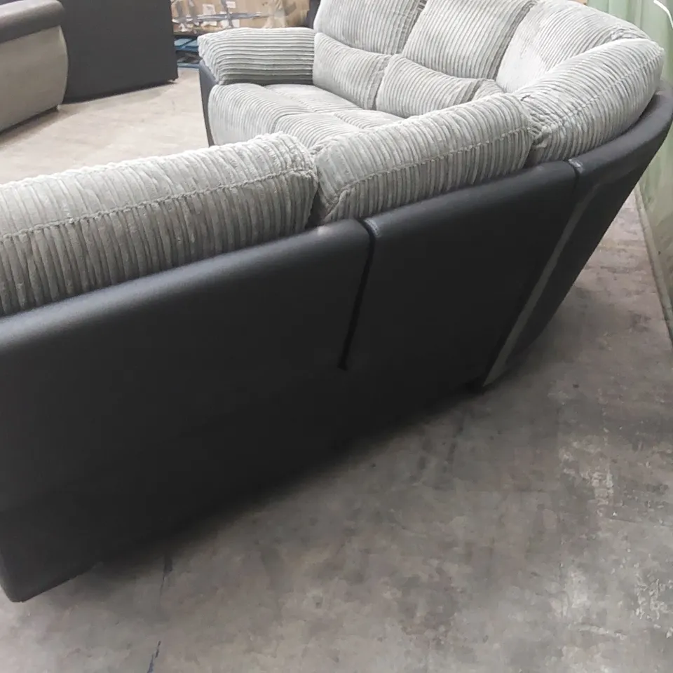 SIENNA 5-SEATER MANUAL RECLINER CORNER SOFA 