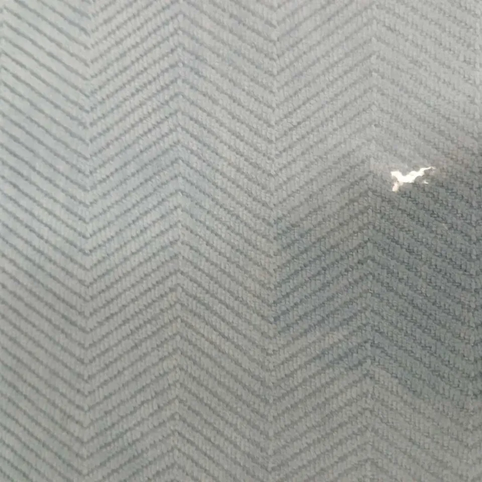 BLUE SOFA COVERS SET, PACKAGED IN PLASTIC 