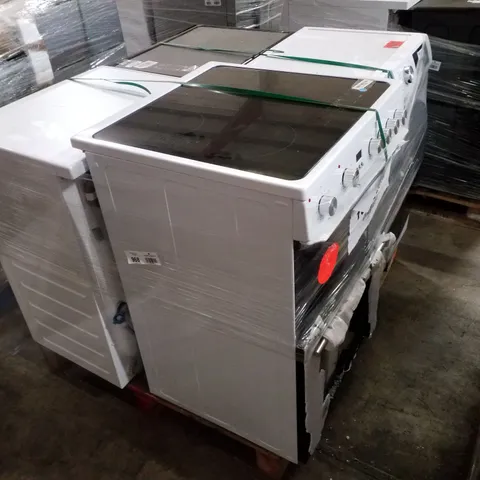 PALLET OF APPROXIMATELY 4 UNPROCESSED RAW RETURN WHITE GOODS TO INCLUDE