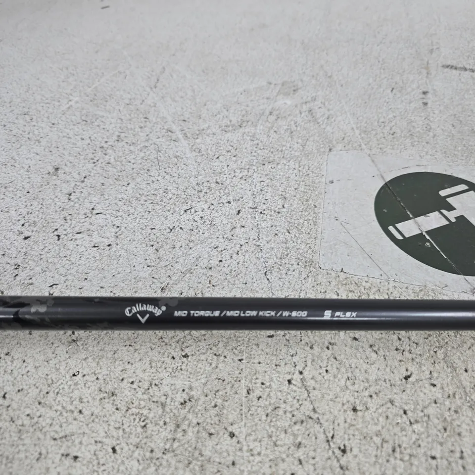 CALLAWAY DIABLO OCTANE 5-WOOD WITH S‑FLEX SHAFT