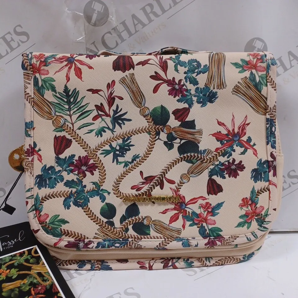 BOX OF APPROX 5 JOANA FULANA GOLDEN TASSEL PREMIUM COLLECTION STORAGE BAGS