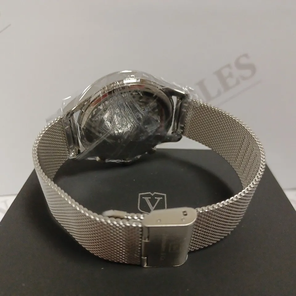 ZIHLMANN & CO TACHYMETER MESH STRAP WATCH