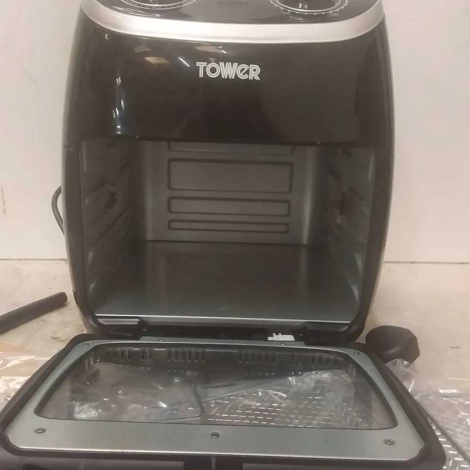 TOWER T17038 MANUAL AIR FRYER OVEN 
