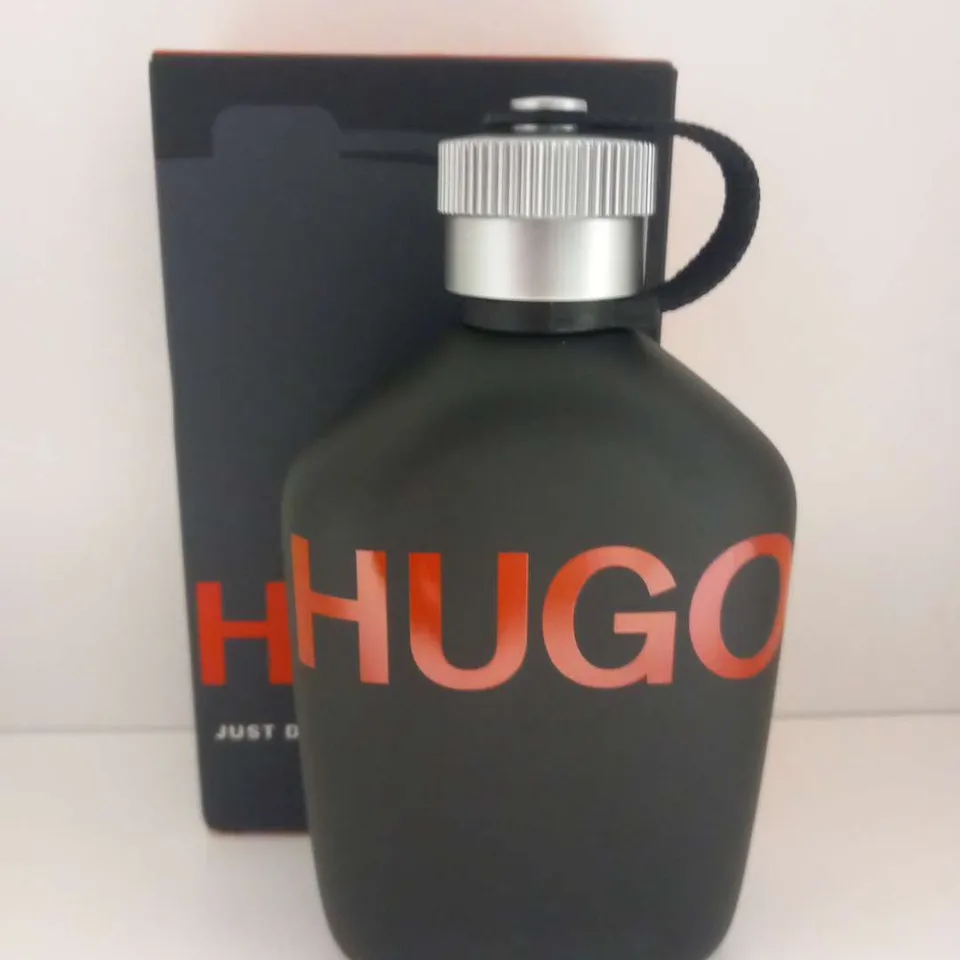 BOIXED HUGO BOSS JUST DIFFERENT EAU DE TOILETTE 200ML