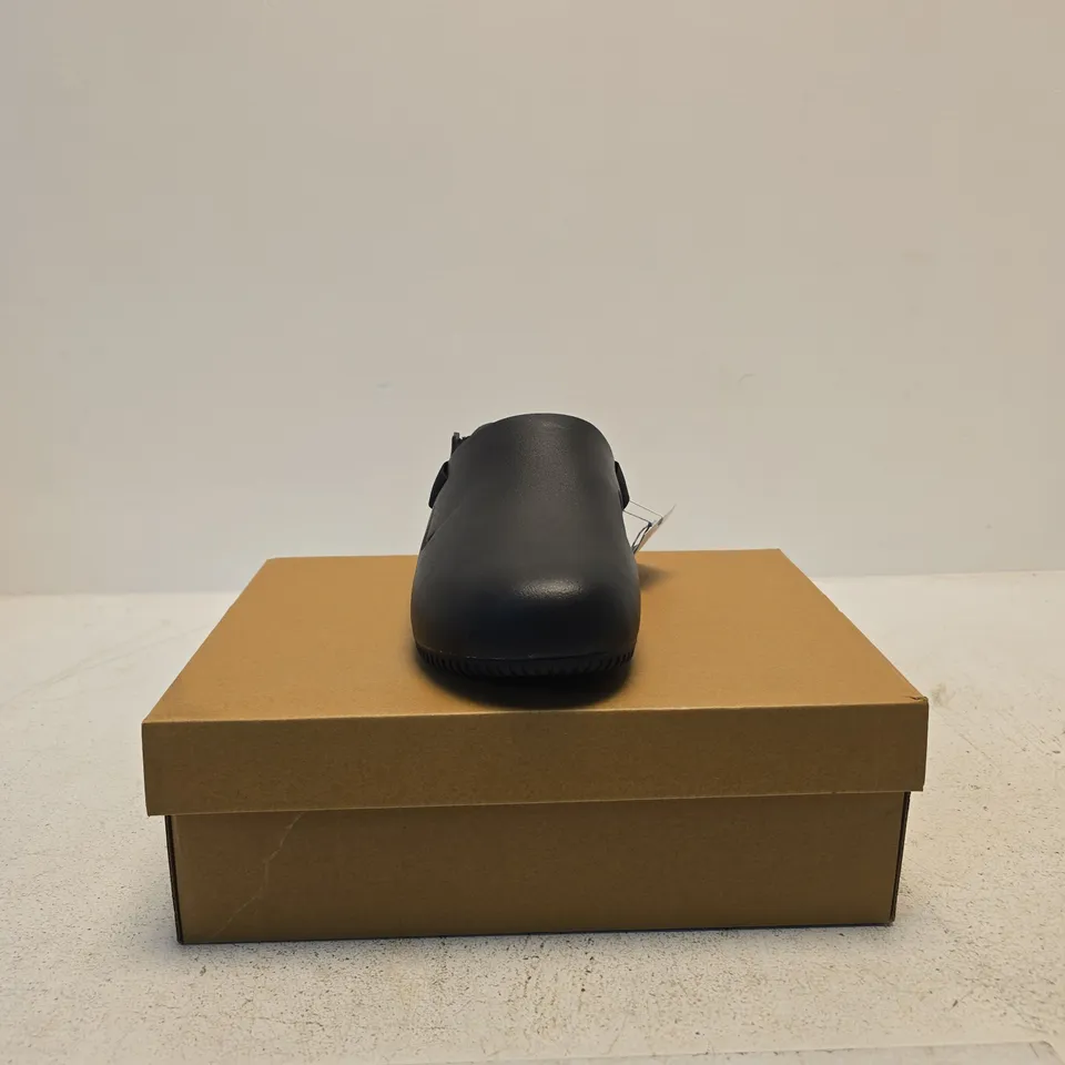 NIKE CALM MULE – BLACK, UK 11 – BOXED