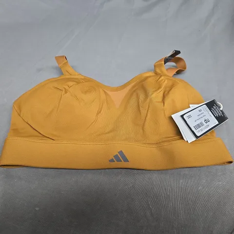 ADIDAS BRONZE SPORTS BRA SIZE 32C